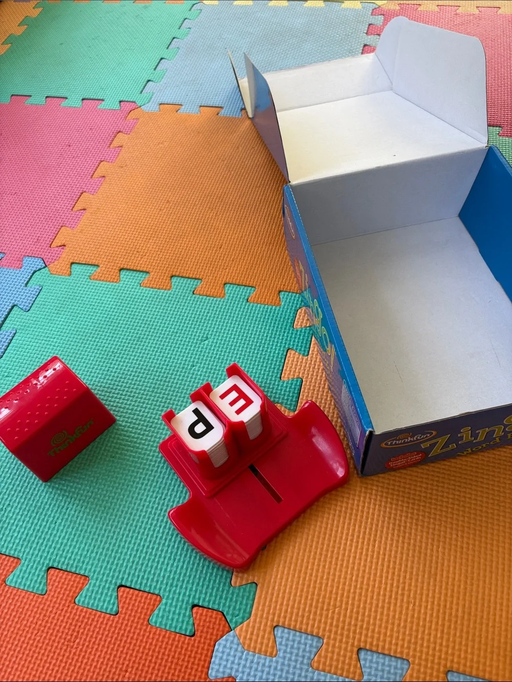 Zingo! Word Builder Game